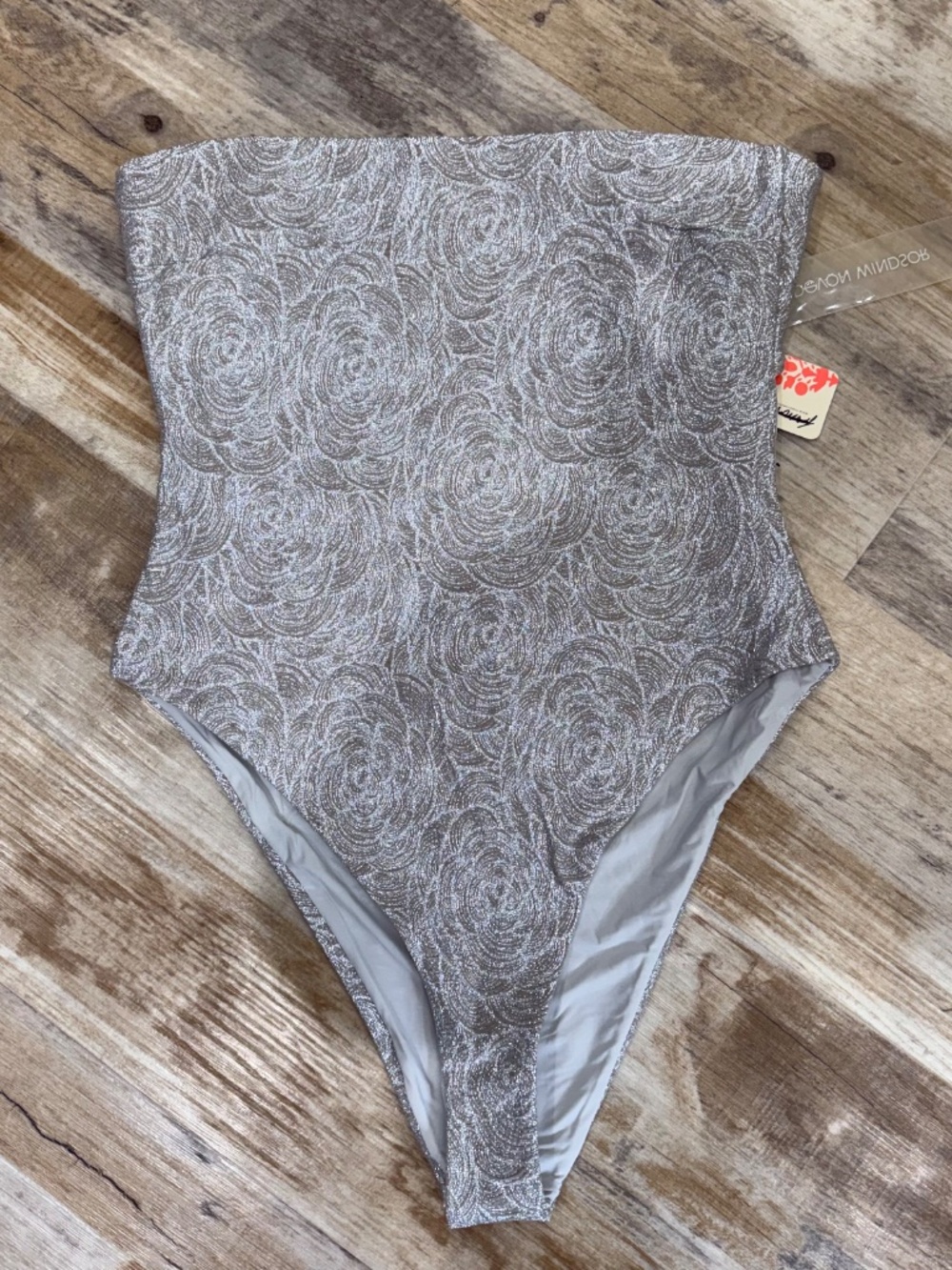 FREE PEOPLE X DEVON WINDSOR ALEXANDRA ONE PIECE - NWT - SZ:XL RET$170 RARE FIND! - Picture 8 of 9